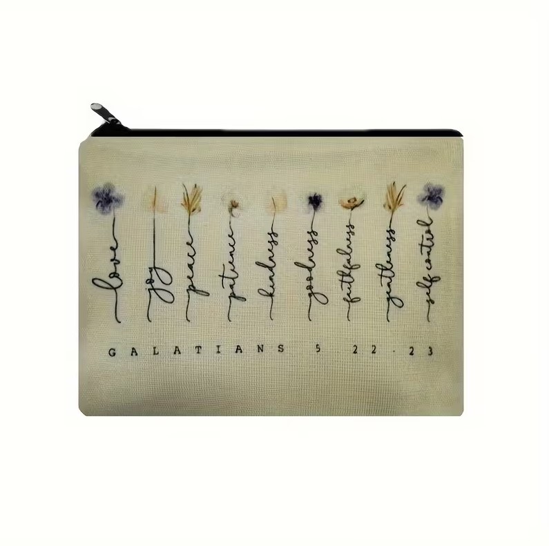 Fruit of the Spirit Makeup Bag