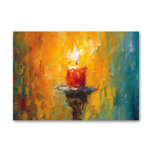 Eternal Flame Canvas