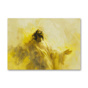 Divine Radiance Canvas
