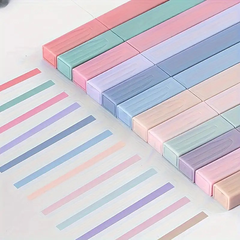 Pastel Bible Highlighters – Set of 12