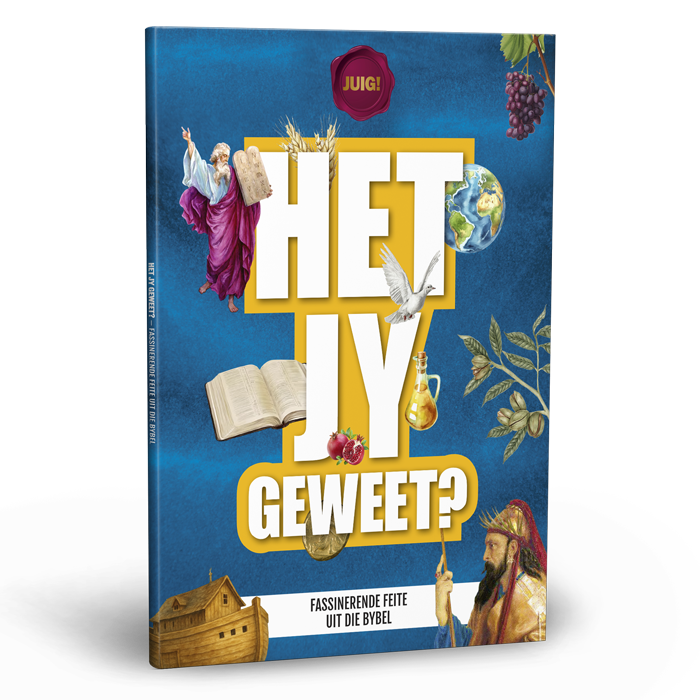 Het Jy Geweet? Fassinerende feite uit die Bybel - PAKKET VAN 10 EKSEMPLARE - Image 6