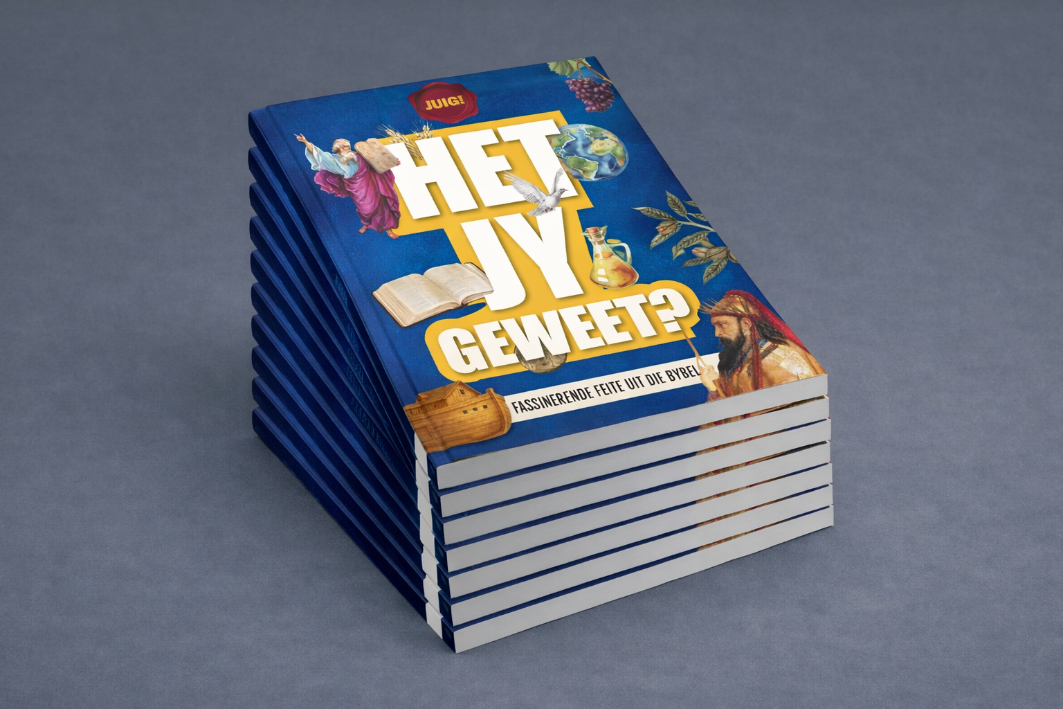 Het Jy Geweet? Fassinerende feite uit die Bybel - PAKKET VAN 10 EKSEMPLARE