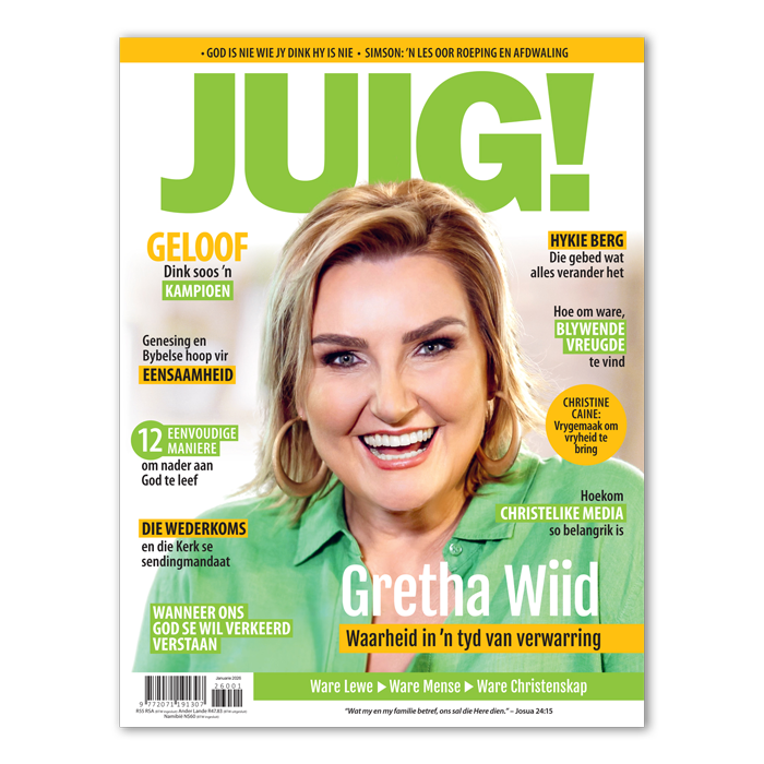 JUIG! Tydskrif: Januarie Uitgawe 2026