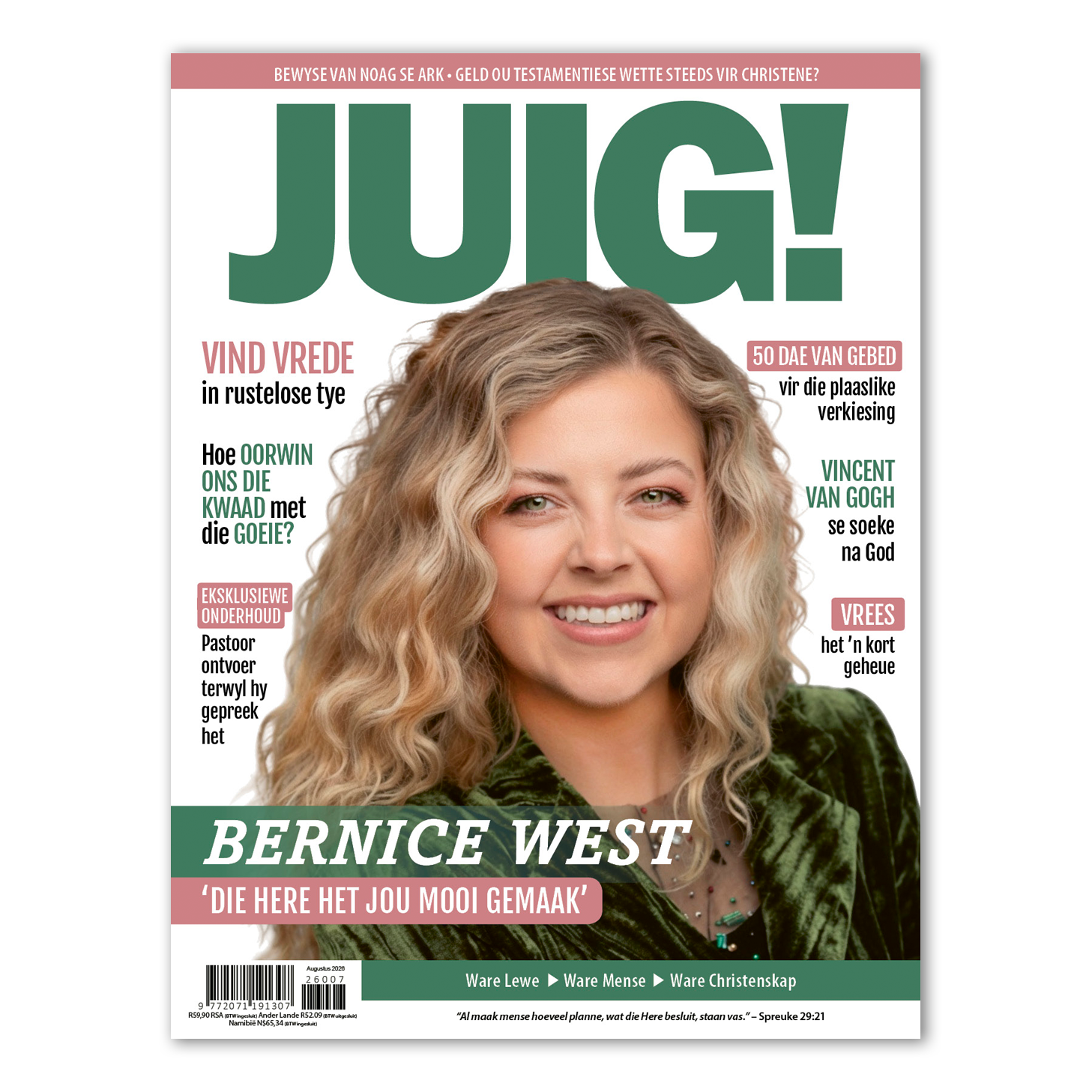 JUIG! Tydskrif: Augustus Uitgawe 2026