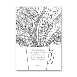 My Koppie Loop Oor Paint & Pray Canvas