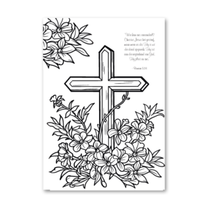 Kruis van Christus Paint & Pray Canvas