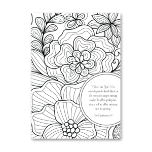 U is waardig Paint & Pray Canvas